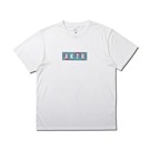 AKTR MIXTURE TIEDYE LOGO SPORTS TEE【123-006005】WH