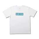 AKTR KIDS AKTR LOGO SPORTS TEE【123-031005】WH