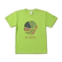 AKTR KIDS BALL GRAPHICS SPORTS TEE YL