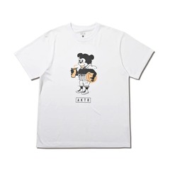 AKTR MIXTURE NICK SPORTS TEE WH【123-016005】