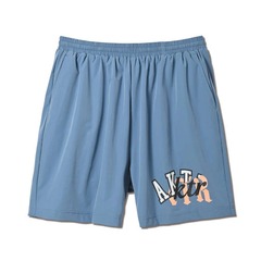 AKTR MIXTURE LOGO SHORT WIDE PANTS BL