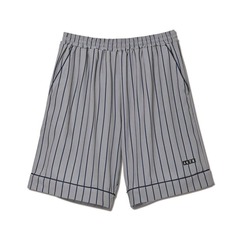 AKTR PIPING STRIPE SHORTS GY