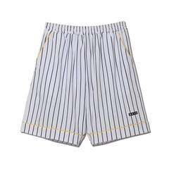 AKTR PIPING STRIPE SHORTS WH