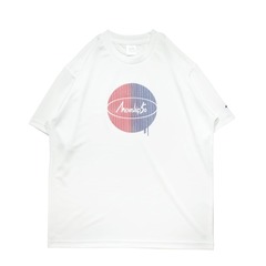 MEWSHIP G.BALL stripe S/S PL 【White×Red×Blue】