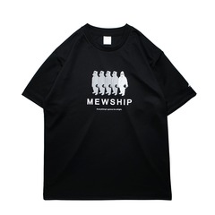 MEWSHIP Little MICKYS S/S PL 【Black×Gray×White】