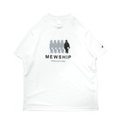 MEWSHIP Little MICKYS S/S PL 【White×Gray×Black】