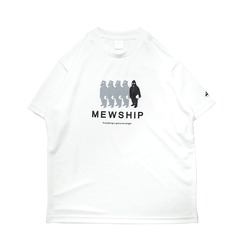 MEWSHIP Little MICKYS S/S PL 【White×Gray×Black】