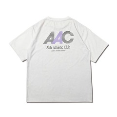 AKTR AACxSPORTY COFFEE DRYTECH TEE WH【123-041005】