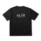 AKTR GLOW SPORTS TEE BK【123-049005】 AKTR GLOW SPORTS TEE BK【123-049005】