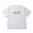 AKTR GLOW SPORTS TEE WH【123-049005】