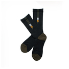 MEWSHIP 90SOCKS EP5 【Black×Khaki×G.Yellow】