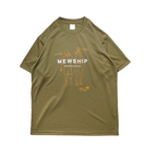 MEWSHIP HEEL S/S PL 【Olive×G.Yellow×White】
