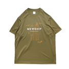 MEWSHIP HEEL S/S PL 【Olive×G.Yellow×White】 MEWSHIP HEEL S/S PL 【Olive×G.Yellow×White】