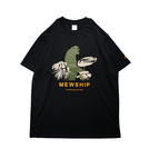 MEWSHIP WILD.X - JUNGLE S/S PL 【Black×Khaki×G.Yellow】