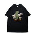 MEWSHIP WILD.X - JUNGLE S/S PL 【Black×Khaki×G.Yellow】