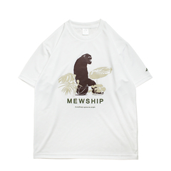 MEWSHIP WILD.X - JUNGLE S/S PL 【White×Blown×Khaki】