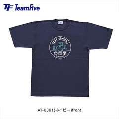 チームファイブ Tシャツ 「プレイ･グラウンド！」 【AT-0301】