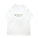 Mewship SLASH LOGO S/S PL 【White×J.Green×Beige】