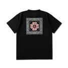 AKTR PAISLEY LOGO DRYTECH TEE BK【223-033005】