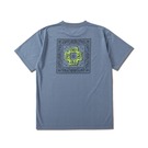 AKTR PAISLEY LOGO DRYTECH TEE