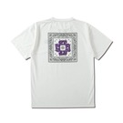 AKTR PAISLEY LOGO DRYTECH TEE