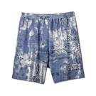 AKTR PAISLEY TIE DYE 6.5-INCH SHORTS