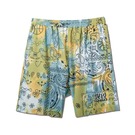 AKTR PAISLEY TIE DYE 6.5-INCH SHORTS