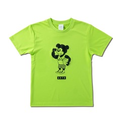 AKTR KIDS NICK SPORTS TEE LGR【223-039005】