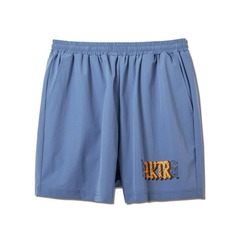 AKTR KIDS PAISLEY LOGO SHORT WD PANTS BL【223-040002】