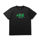 AKTR AEROSTEAM LOGO SPORTS TEE BK【223-002005】