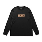 AKTR SPLASH BOX LOGO L/S SPORTS TEE BK【223-013005】 AKTR SPLASH BOX LOGO L/S SPORTS TEE BK【223-013005】