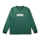 AKTR SPLASH BOX LOGO L/S SPORTS TEE GR【223-013005】