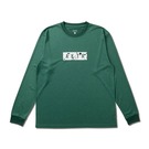 AKTR SPLASH BOX LOGO L/S SPORTS TEE GR【223-013005】 AKTR SPLASH BOX LOGO L/S SPORTS TEE GR【223-013005】