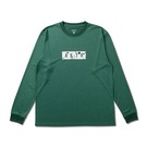 AKTR SPLASH BOX LOGO L/S SPORTS TEE GR【223-013005】