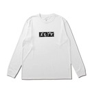 AKTR SPLASH BOX LOGO L/S SPORTS TEE WH【223-013005】