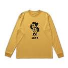 AKTR STENCIL NICK L/S SPORTS TEE 【223-017005】