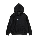 AKTR LOGO SWEAT PULLOVER HOODIE BK【223-018010】