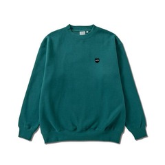 AKTR CLASSIC LOGO SWEAT CREW NECK GR【223-019010】