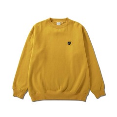 AKTR CLASSIC LOGO SWEAT CREW NECK YE【223-019010】