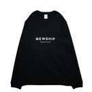 Mewship LOGO L/S CT 7.1【Gray×Black】