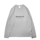 Mewship LOGO L/S CT 7.1【Gray×Black】