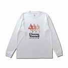 AKTR RETRO HOOPSTER L/S SPORTS TEE WH【124-002005】