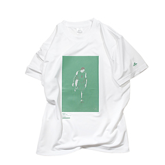 MEWSHIP OVER HUMAN - Legend S/S PL 【White×D.BGR×Burgundy】