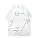 MEWSHIP Lo-Fi LOGO S/S PL <White×D.BGR>