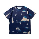 AKTR SCRIBBLE AKT LOCAL LOOSE FIT SPORTS TEE【124−017005】