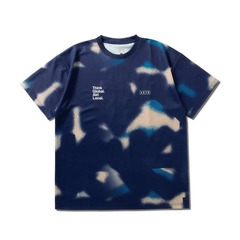 AKTR SCRIBBLE AKT LOCAL LOOSE FIT SPORTS TEE NV【124−017005】