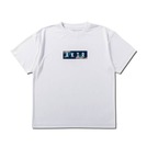 AKTR SCRIBBLE BOX LOGO SPORTS TEE WH【124-018005】