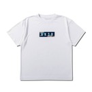 AKTR SCRIBBLE BOX LOGO SPORTS TEE WH【124-018005】