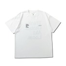 AKTR  LOCAL LOOSE FIT SPORTS TEE WH【124-019005】