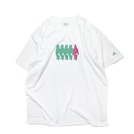 MEWSHIP Little MICKYS mini S/S PL 【White×D.BGR×Burgundy】